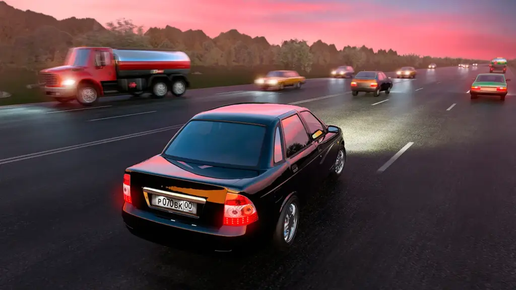 Driving Zone Russia Mod Apk