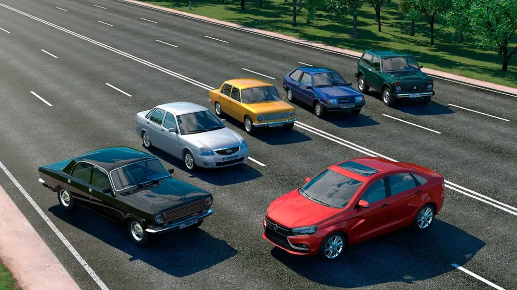 Driving Zone Russia Mod Apk Dinheiro Infinito