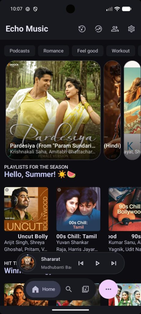 Echo Music Apk