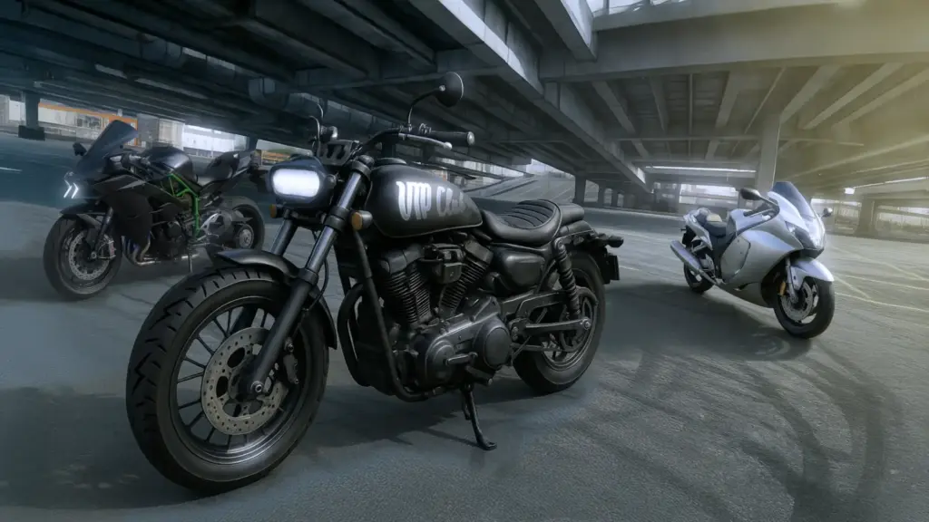 Extreme Motorcycle Simulator Mod