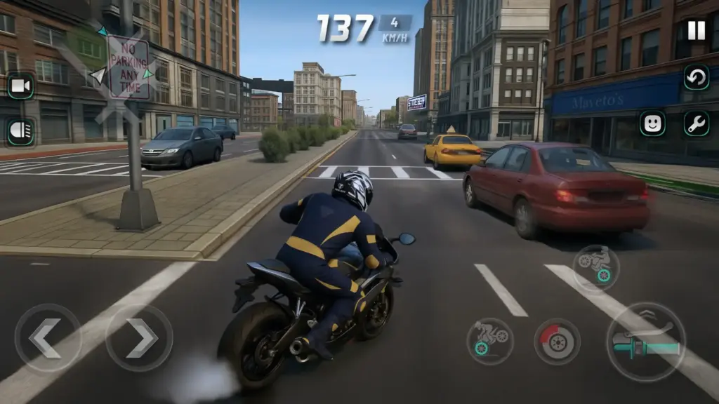 Extreme Motorcycle Simulator Mod Apk