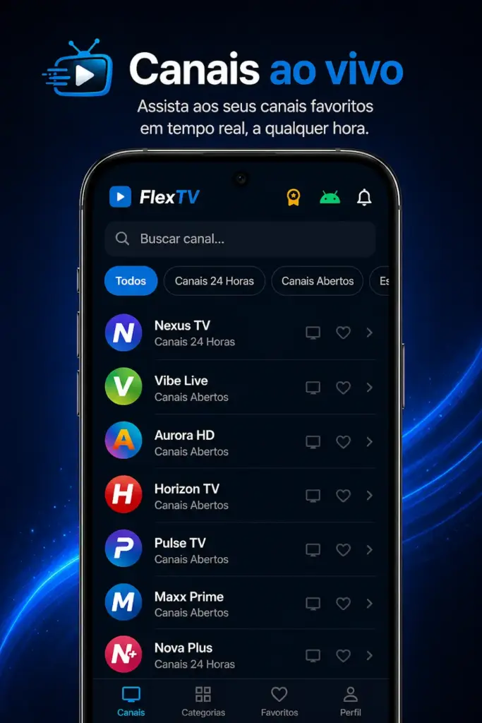 Flextv Ao Vivo Mod Apk