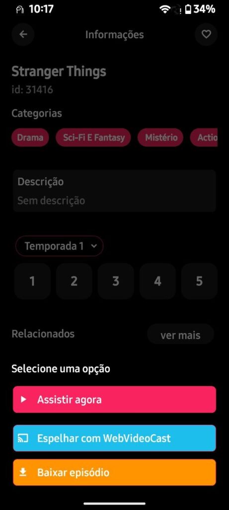 Flixar Download Android