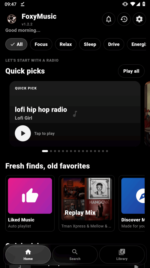 Foxymusic Apk