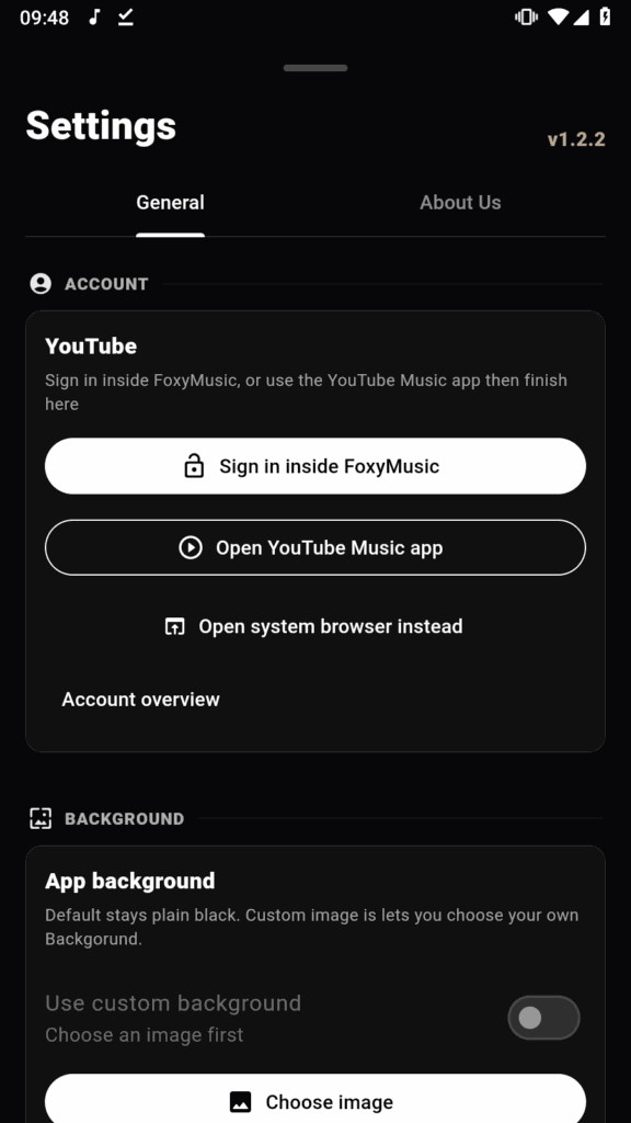 Foxymusic Player Apk