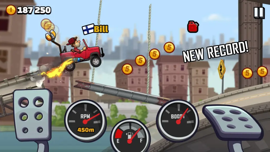 Hill Climb Racing 2 Dinheiro Infinito
