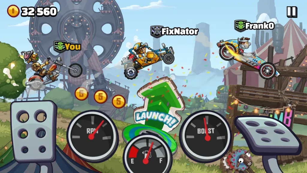 Hill Climb Racing 2 Dinheiro Infinito Tudo Desbloqueado
