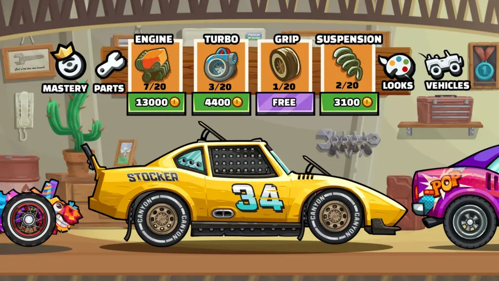 Hill Climb Racing 2 Mod Apk
