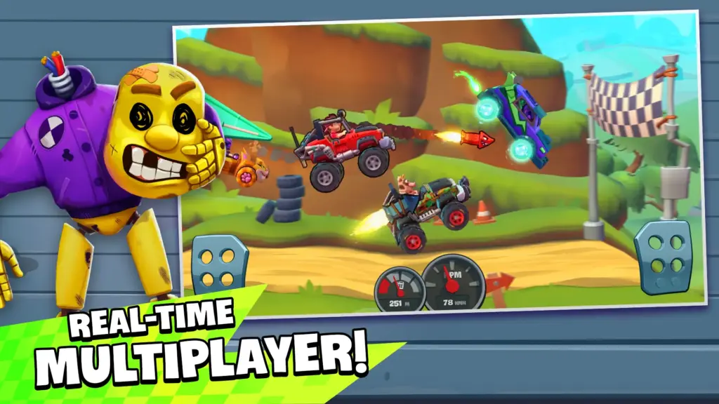 Hill Climb Racing 3 Download