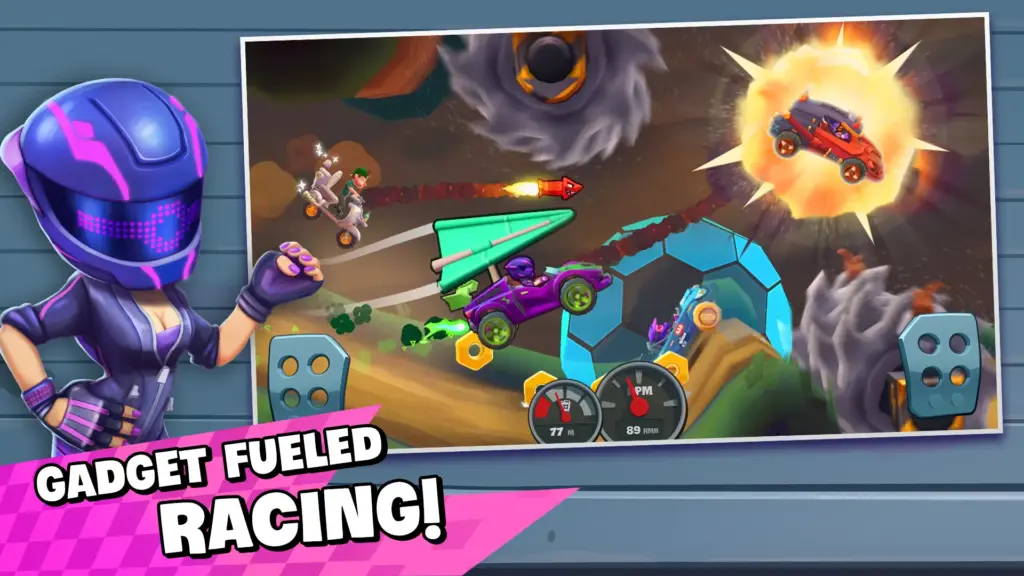 Hill Climb Racing 3 Mod