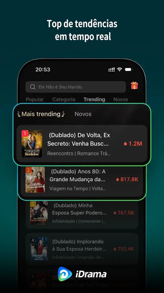 Idrama Apk Atualizado