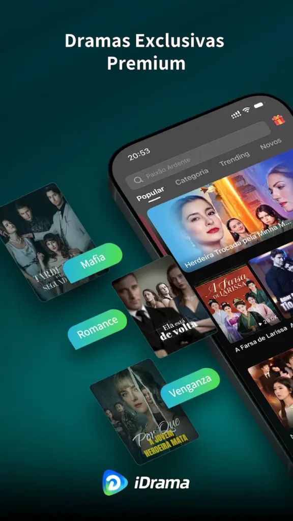 Idrama Apk Mod