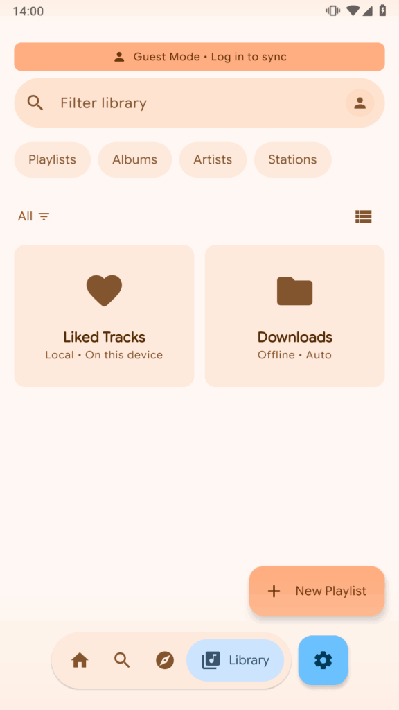 Kittytune Para Android