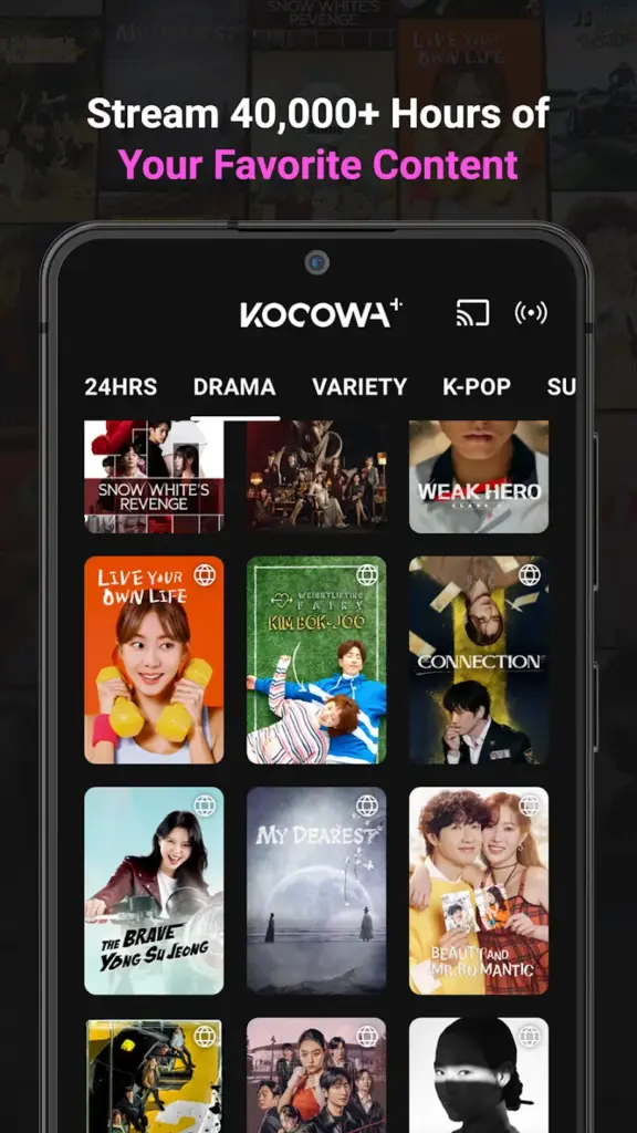 Kocowa+ Apk
