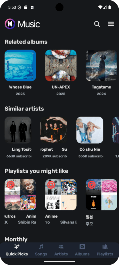Kreate Music Apk Download