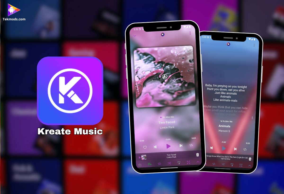 Kreate Music – Cliente YouTube Music