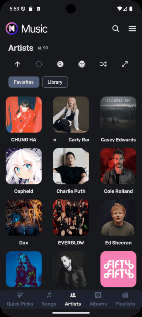 Kreate Music Música Offline