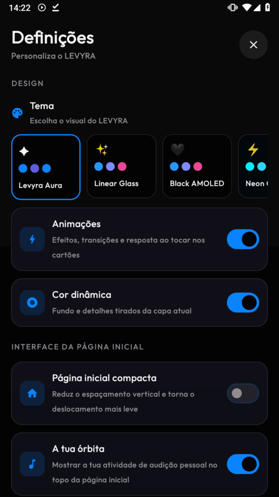 Levyra Player Apk