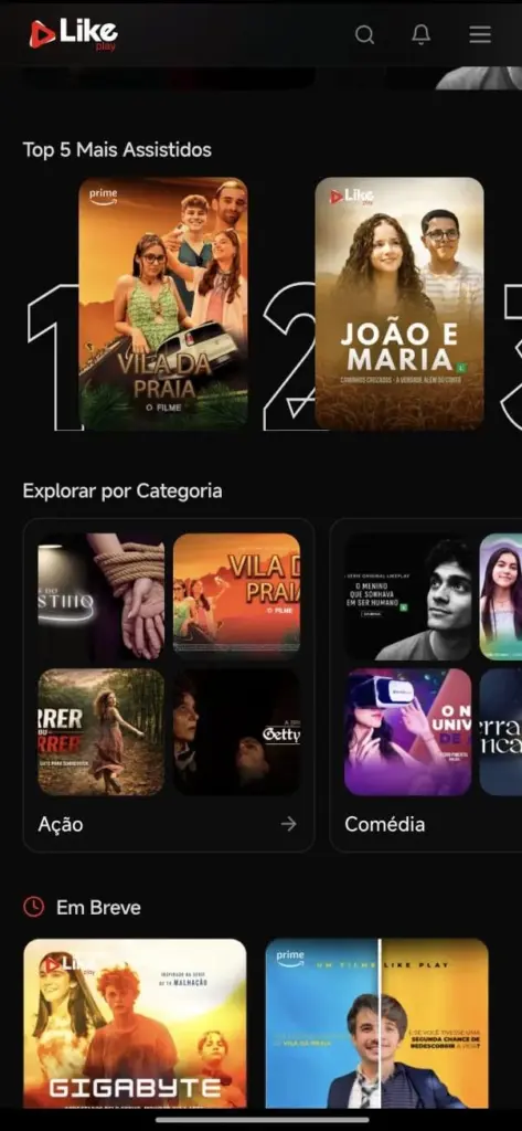 Likeplay Filmes E Séries Apk