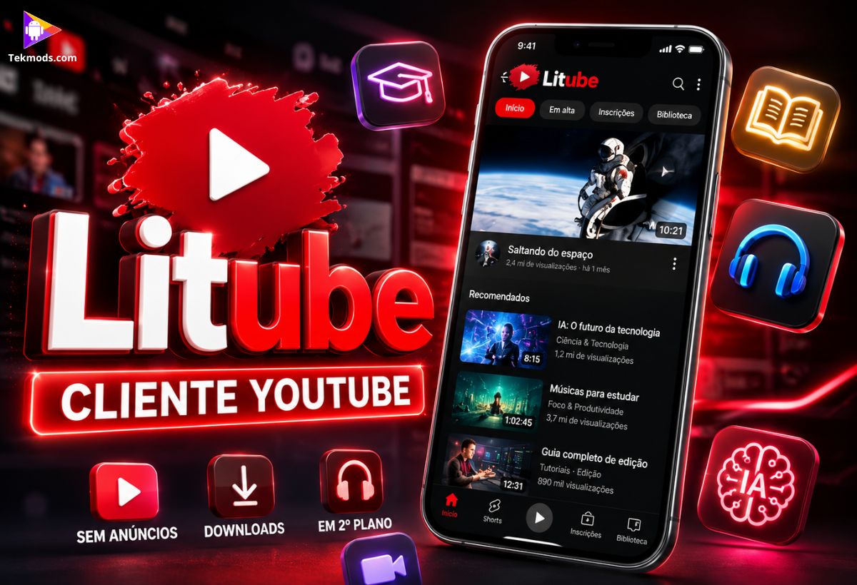 LiTube - Cliente YouTube APK