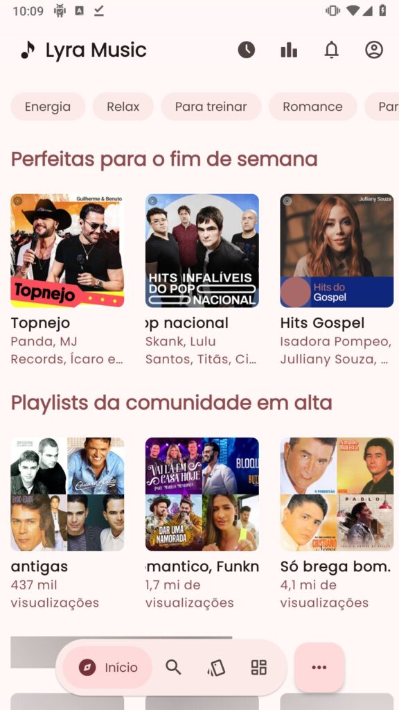 Lyra Music App