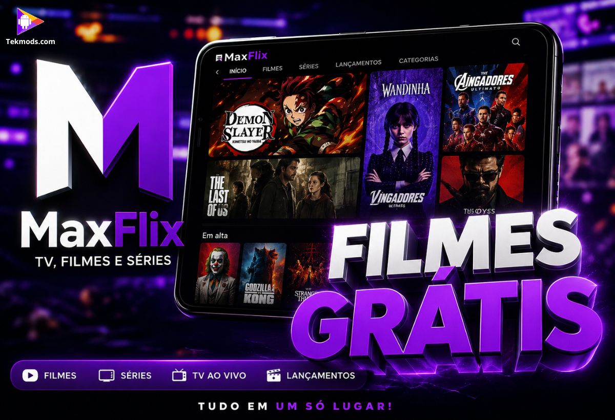 MaxFlix: TV, Filmes e Séries