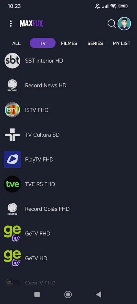 Maxflix Online Grátis