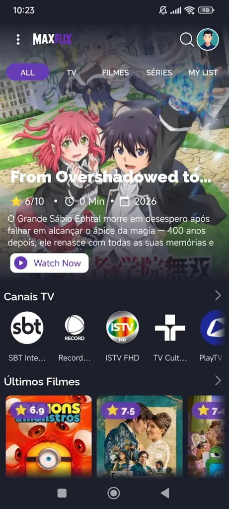 Maxflix Séries Online