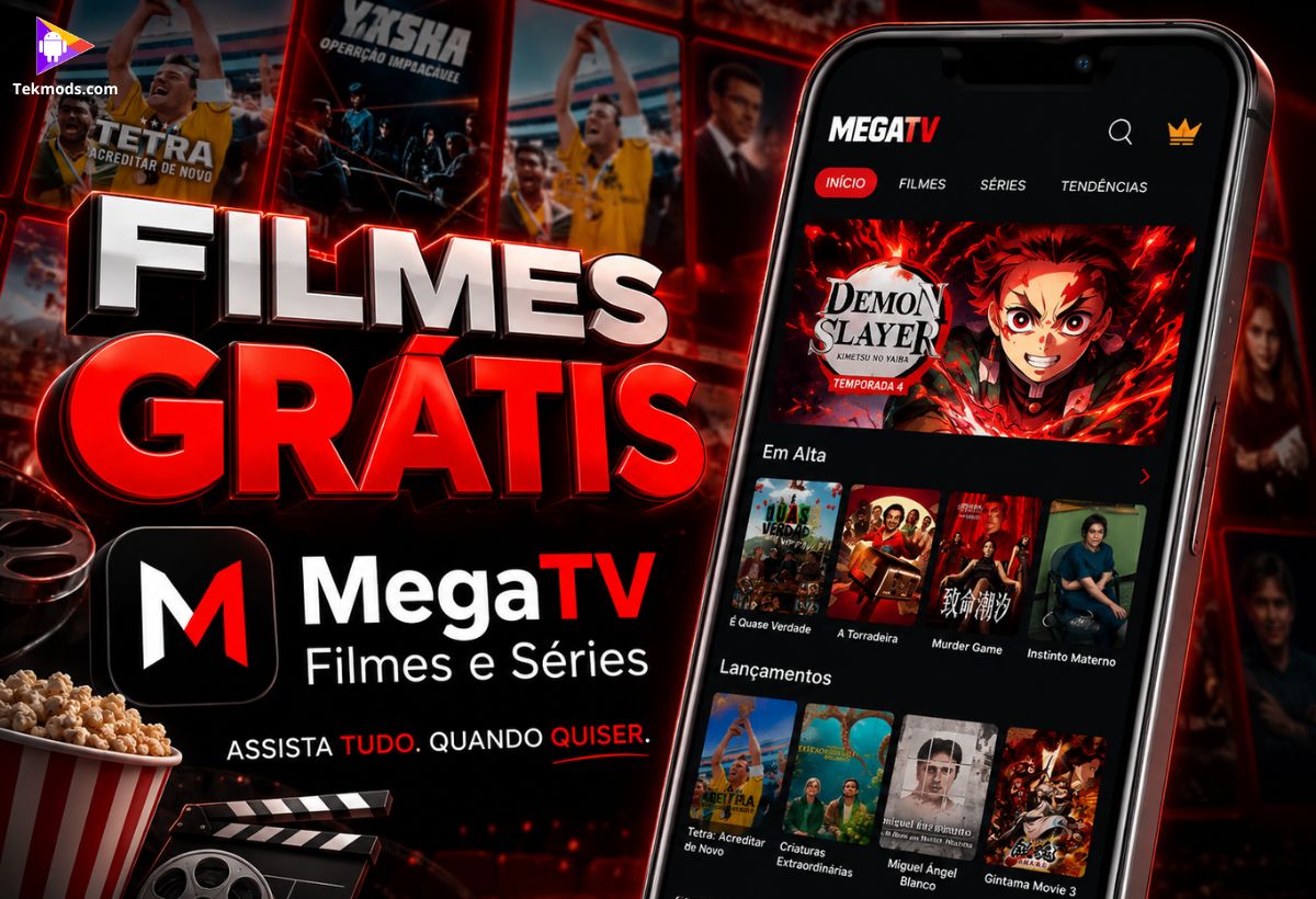 MegaTV - Filmes e Séries APK