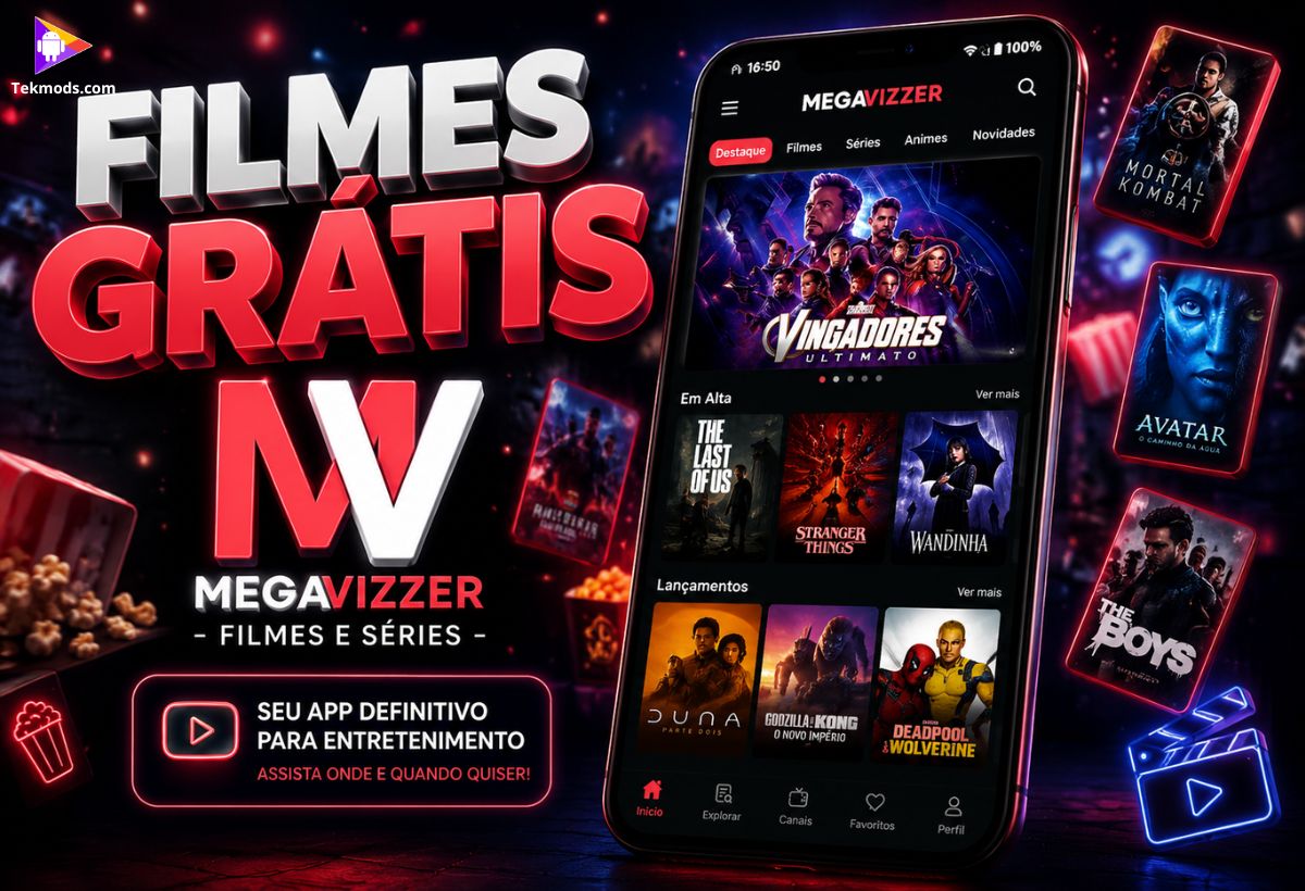 MegaVizzer - Filmes e Séries