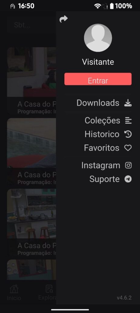 Megavizzer Filmes E Séries Apk