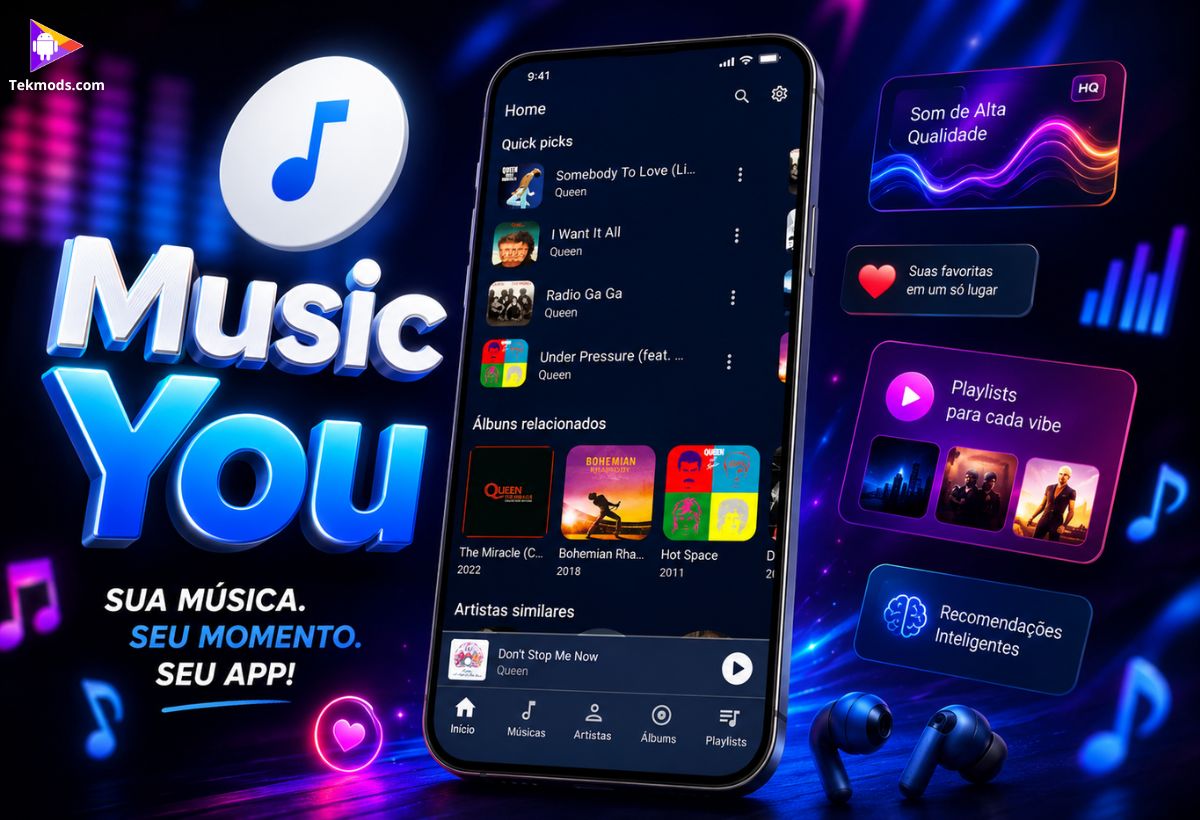 Music You – Cliente YouTube Music