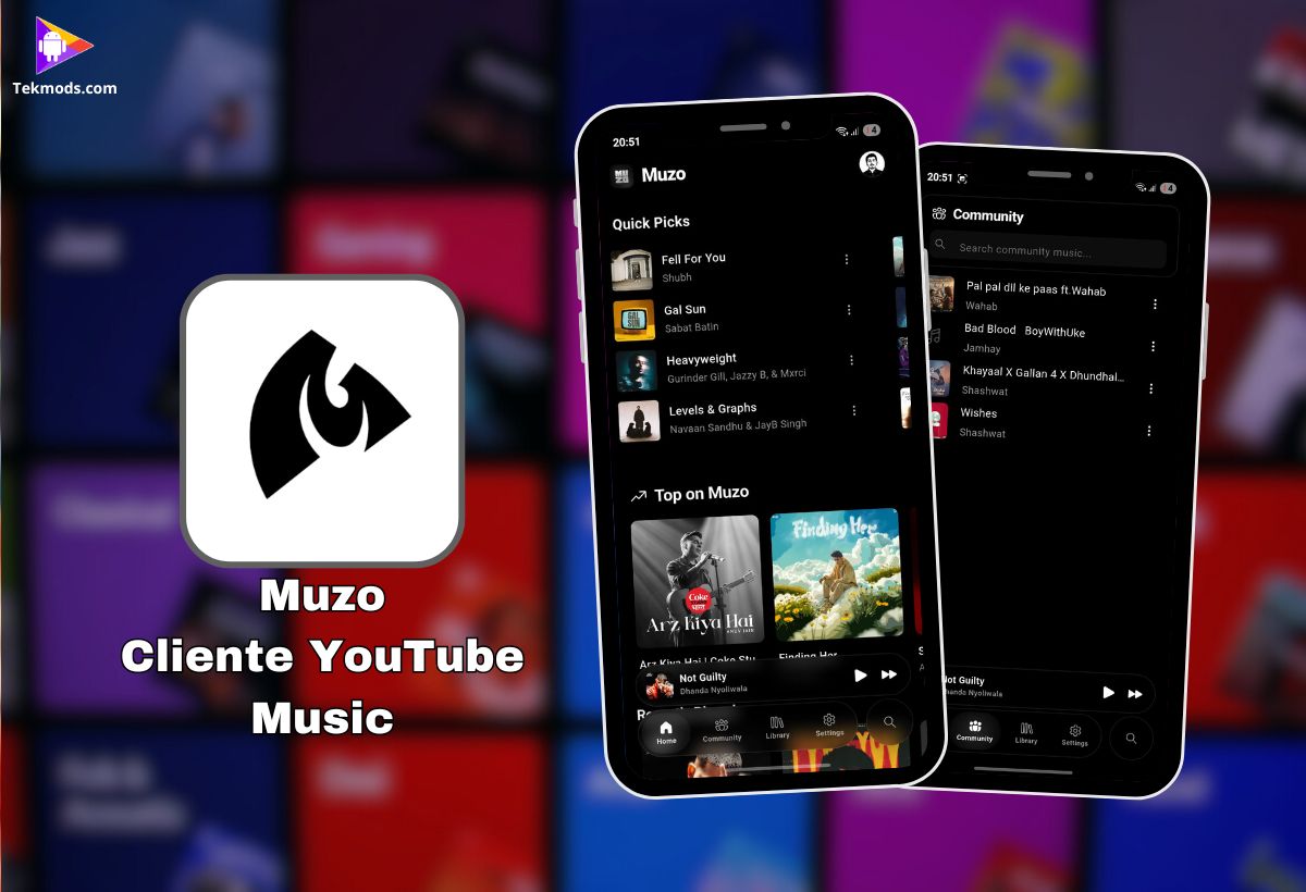 Muzo - Cliente YouTube Music APK