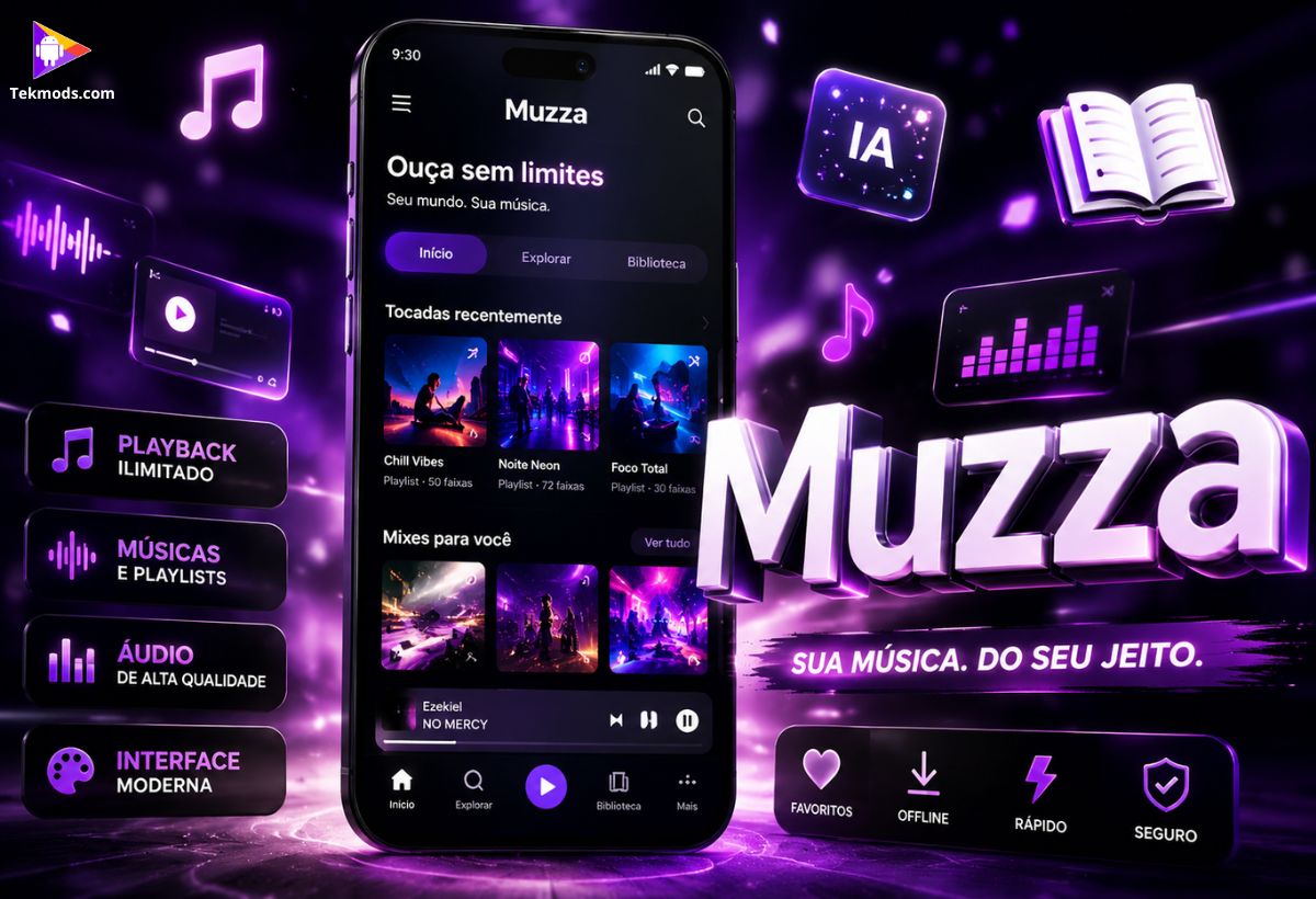 Muzza - Cliente YouTube Music