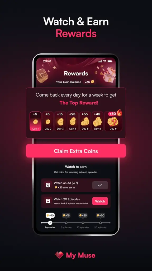 My Muse Drama Apk