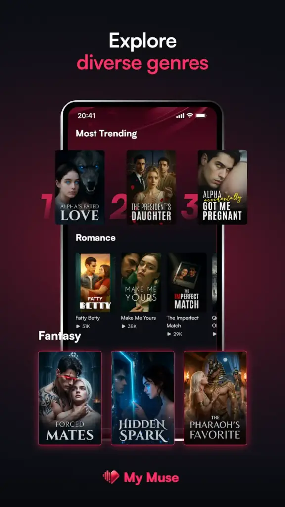 My Muse Premium Apk