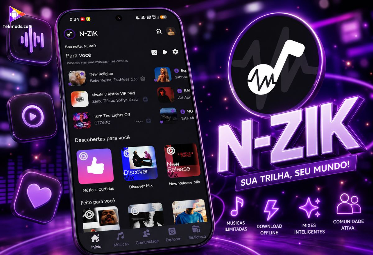 N-Zik - Cliente YouTube Music APK