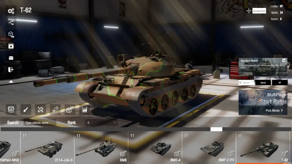 Panzer War De Apk