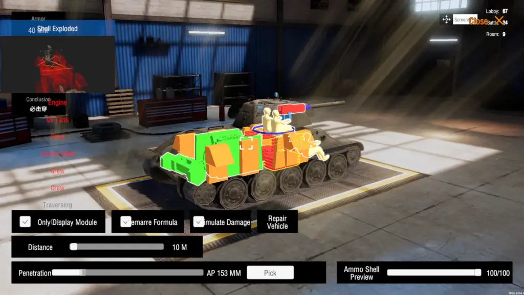 Panzer War De Download