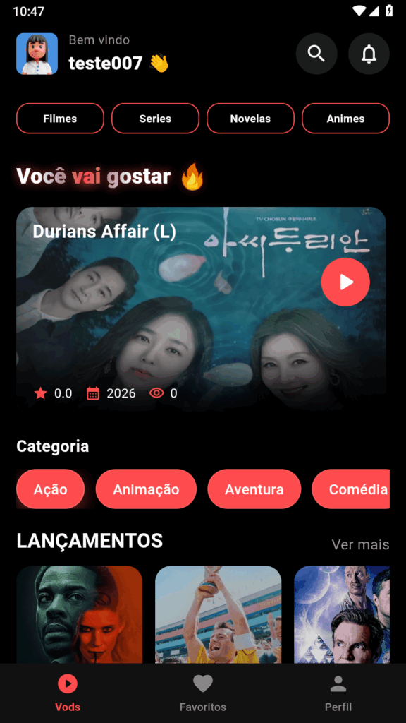 Playtime+ Filmes & Series Mod Apk