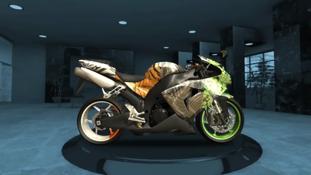 Racing Fever Moto Mod Menu