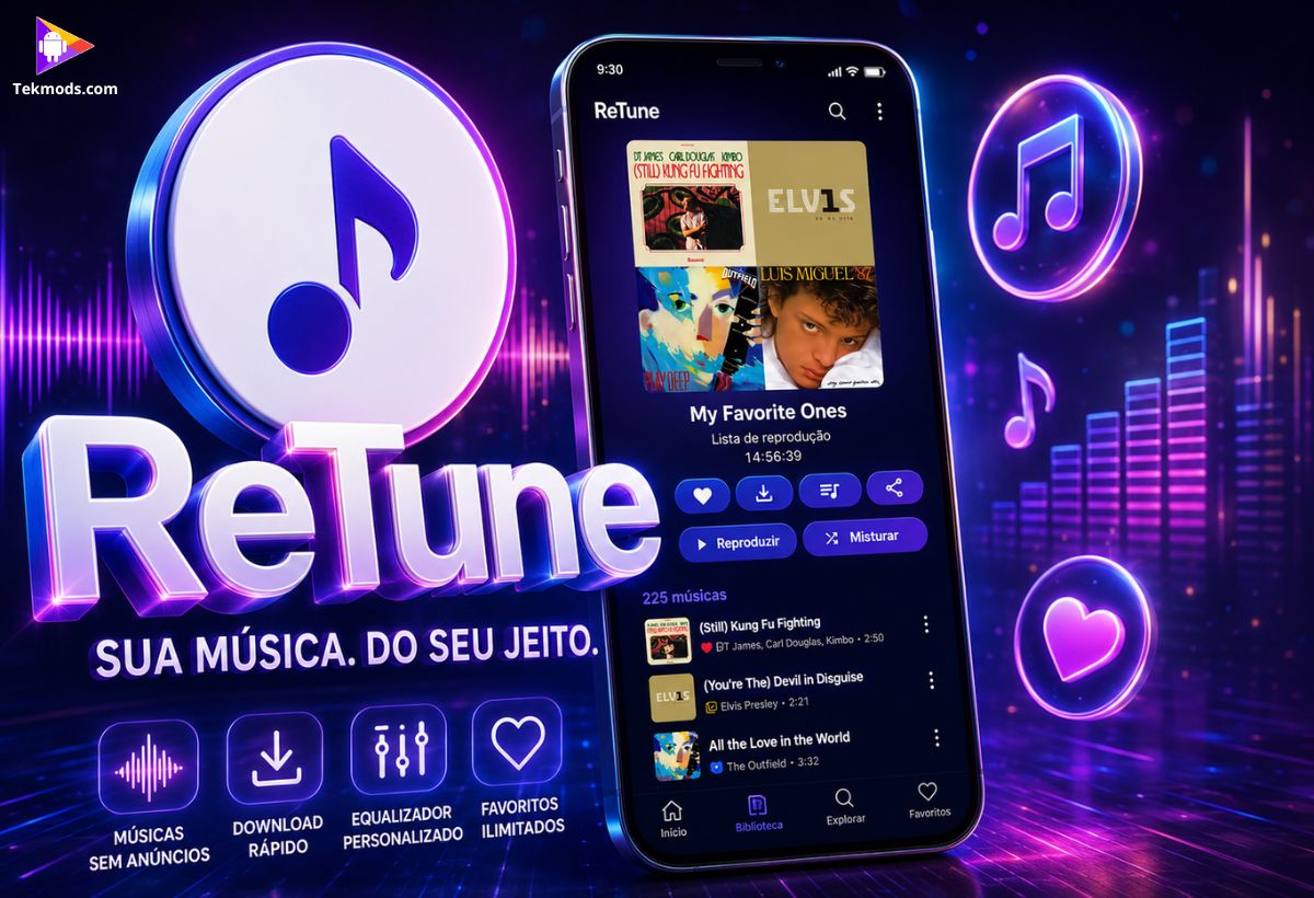 ReTune - Cliente YouTube Music APK
