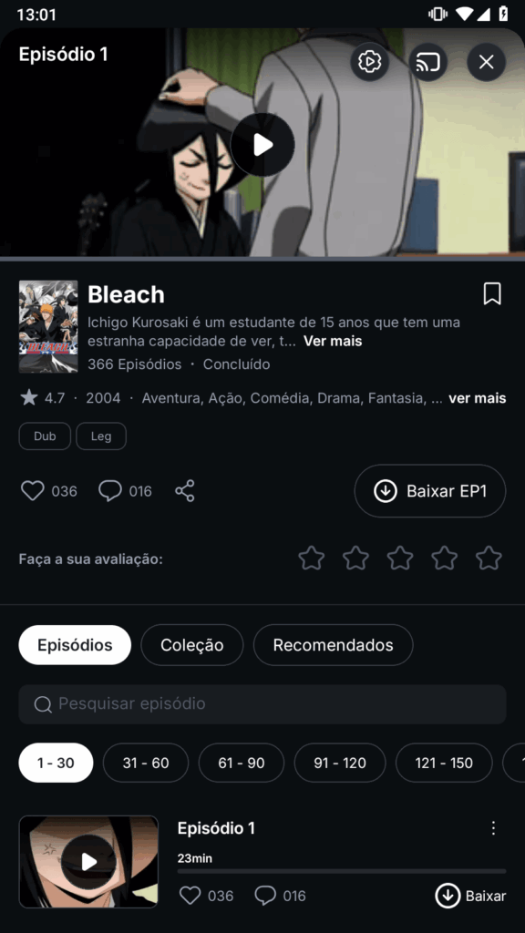 Shinokai Animes