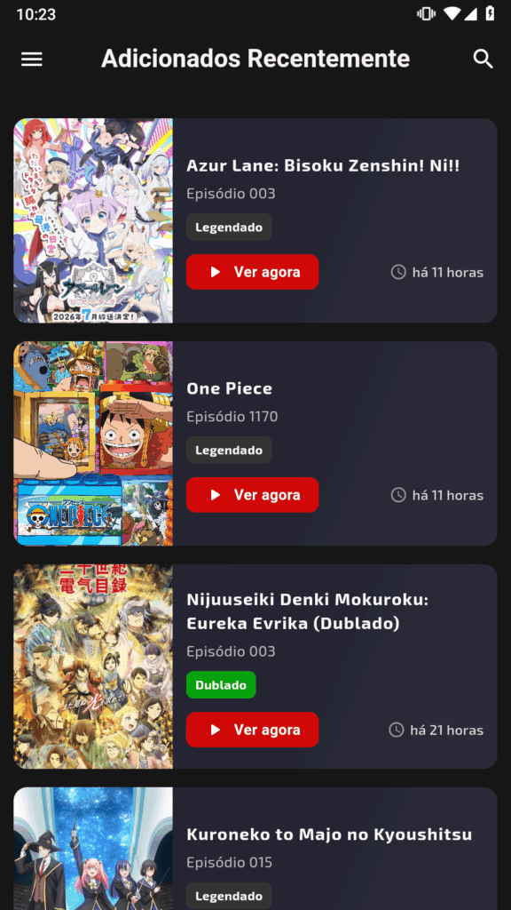 Shounen Play Animes Apk