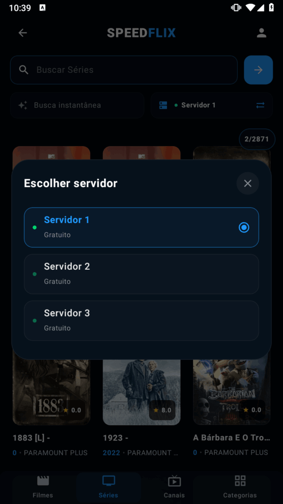 Speedflix Filmes E Series Apk