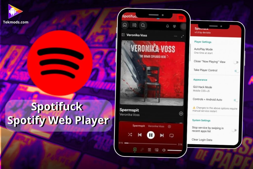 Spotifuck Download TekMods.com