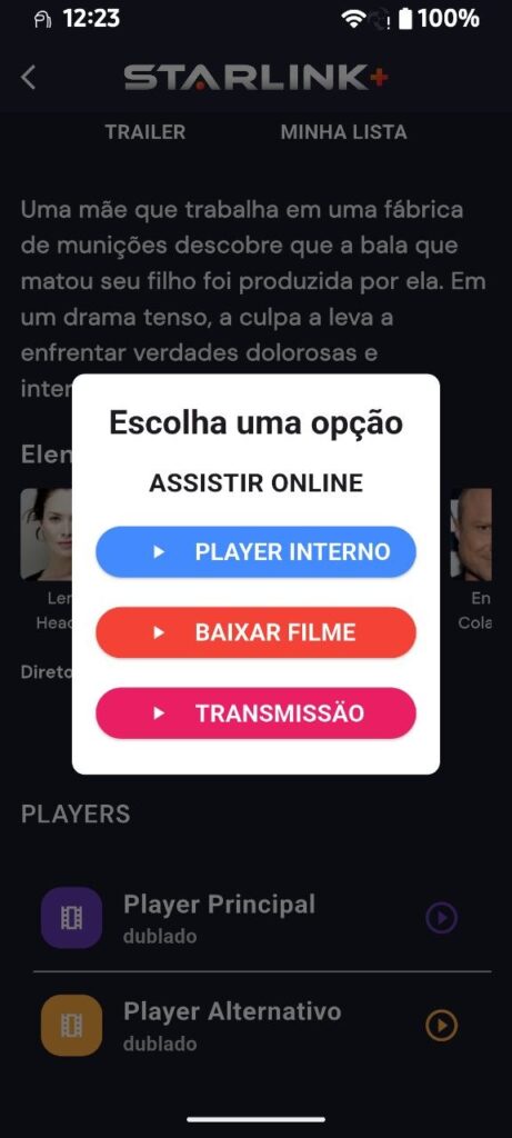 Starlink Tv Filmes Apk