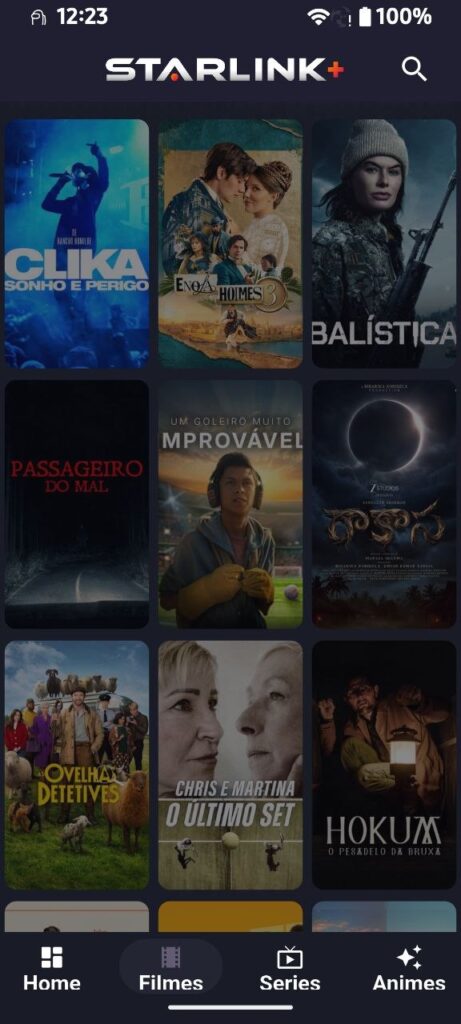 Starlink Tv Filmes E Séries Mod Apk