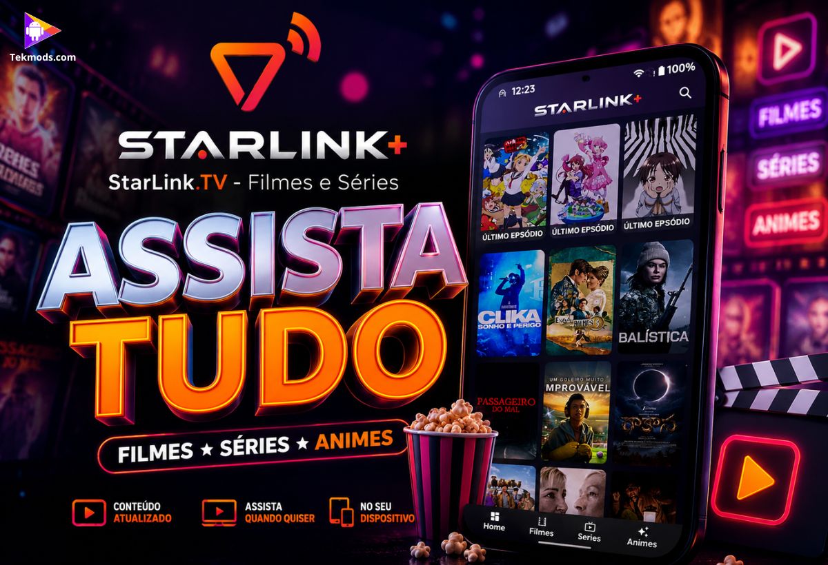 StarLink.TV – Filmes e Séries