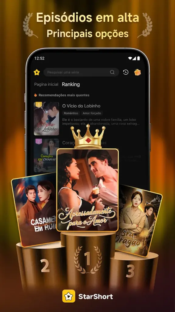 Starshort Apk